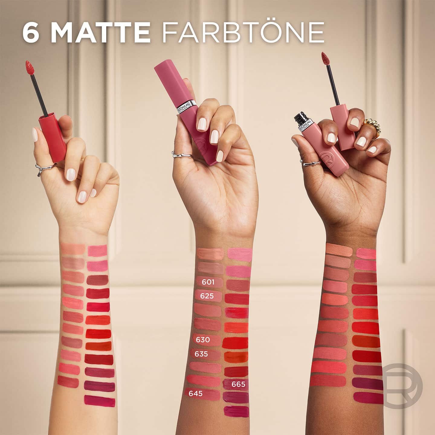 Infaillible Matte Resistance Nude Detailaufnahme